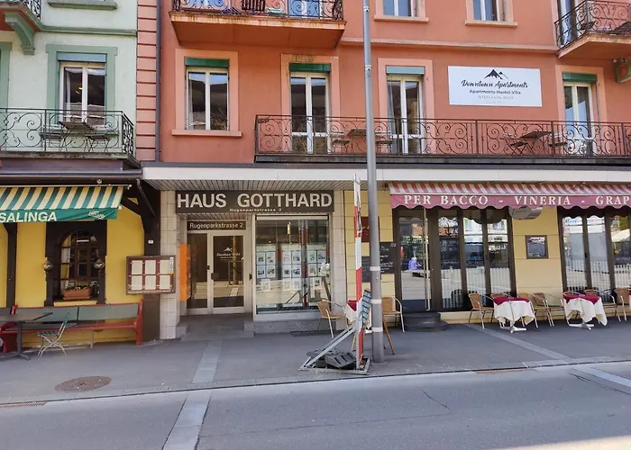 Downtown Lejlighed Interlaken